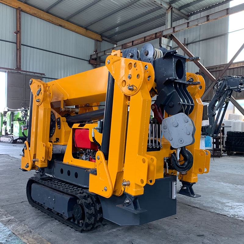 履帶蜘蛛吊車(chē)，蜘蛛起重機(jī)工作場(chǎng)地要求